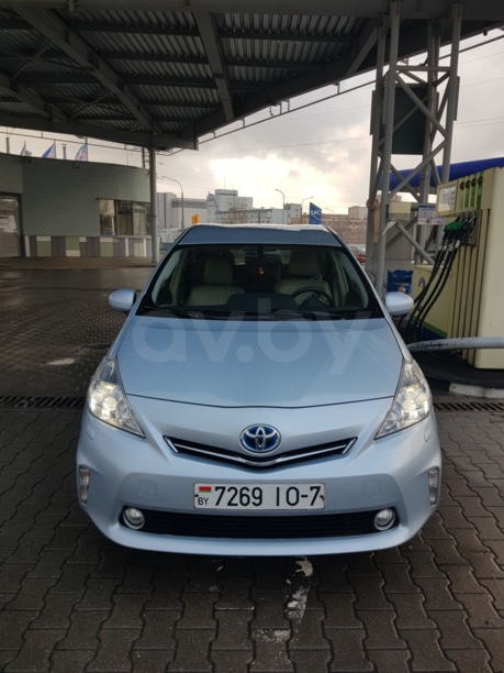 Toyota Prius V(+) ZVW40/41, 2012 г.