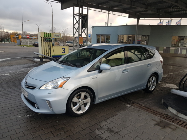 Toyota Prius V(+) ZVW40/41, 2012 г.