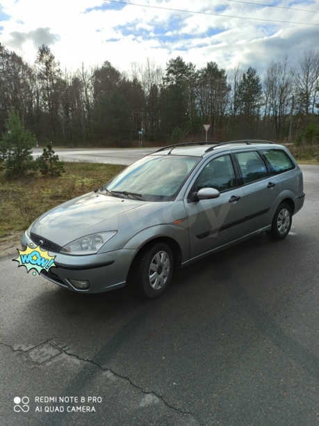 Ford Focus I · Рестайлинг, 2002 г.