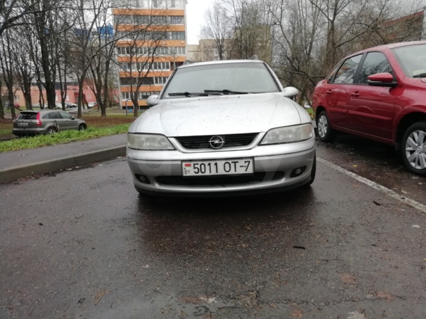 Opel Vectra B, 1998 г.