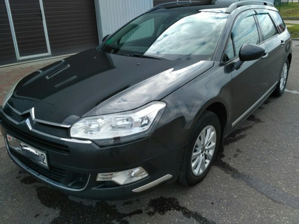 Citroen C5 II, 2010 г.