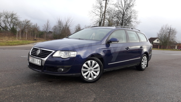 Volkswagen Passat B6, 2007 г.