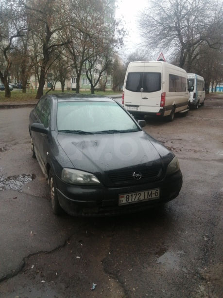 Opel Astra G, 1999 г.