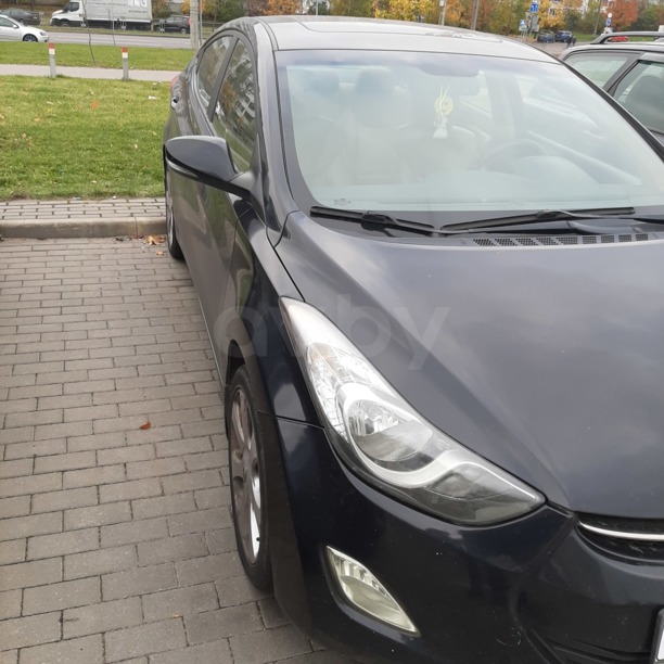 Hyundai Elantra MD, 2012 г.