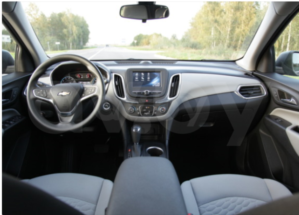 Chevrolet Equinox III, 2017 г.