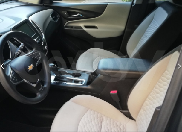 Chevrolet Equinox III, 2017 г.