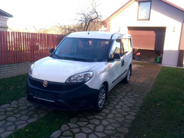Fiat Doblo II · Рестайлинг, 2016 г.