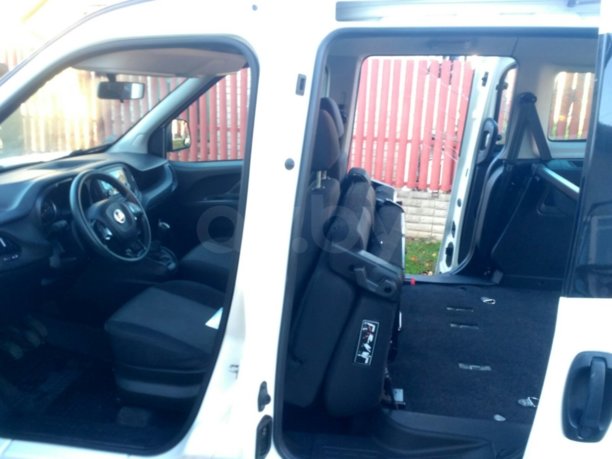 Fiat Doblo II · Рестайлинг, 2016 г.