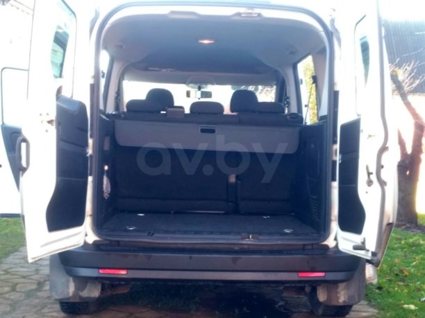 Fiat Doblo II · Рестайлинг, 2016 г.
