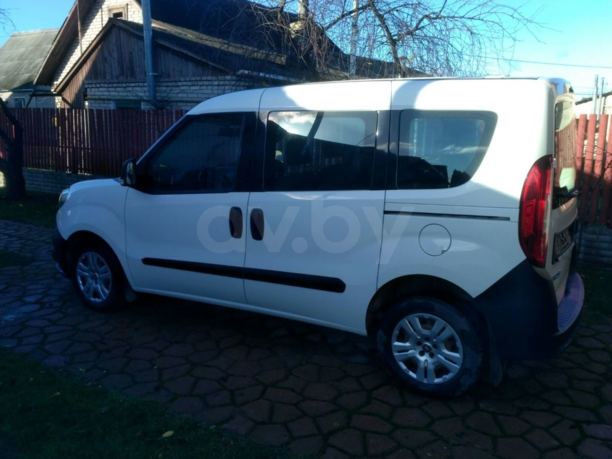 Fiat Doblo II · Рестайлинг, 2016 г.