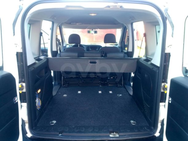 Fiat Doblo II · Рестайлинг, 2016 г.