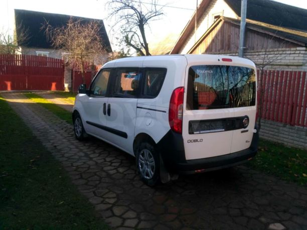 Fiat Doblo II · Рестайлинг, 2016 г.