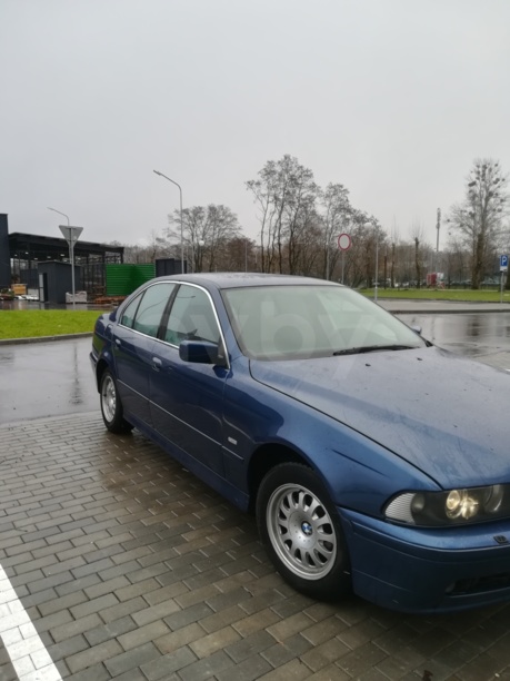 BMW 5 серия E39, 2001 г.