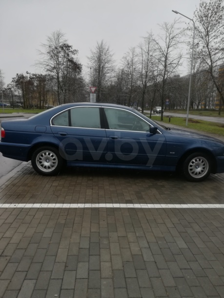 BMW 5 серия E39, 2001 г.