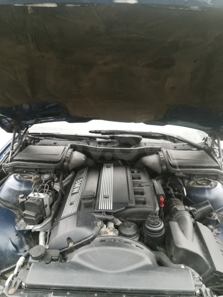 BMW 5 серия E39, 2001 г.