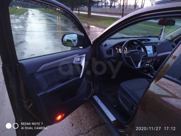 Geely Emgrand X7 I · Рестайлинг, 2019 г.