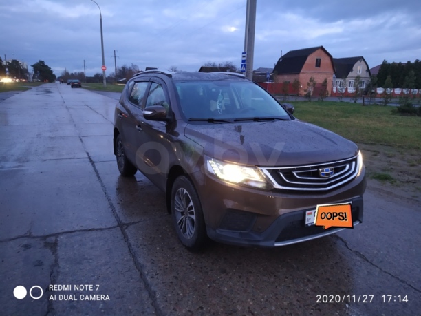Geely Emgrand X7 I · Рестайлинг, 2019 г.