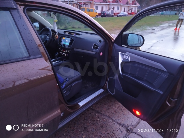 Geely Emgrand X7 I · Рестайлинг, 2019 г.