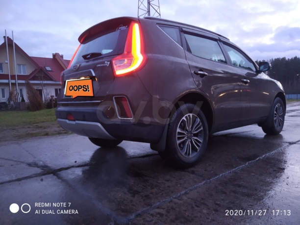 Geely Emgrand X7 I · Рестайлинг, 2019 г.