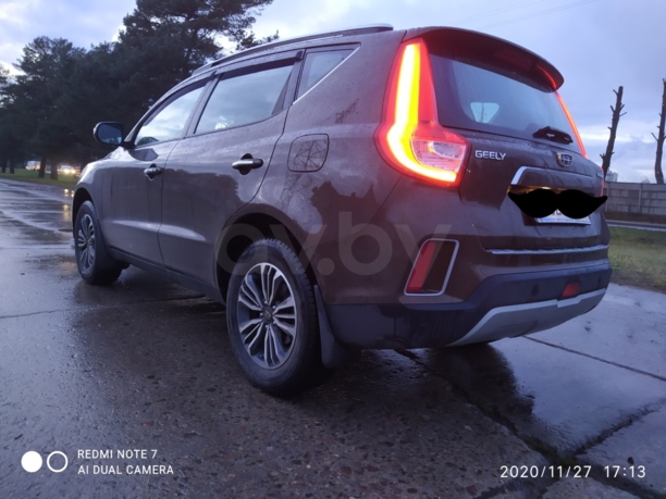 Geely Emgrand X7 I · Рестайлинг, 2019 г.
