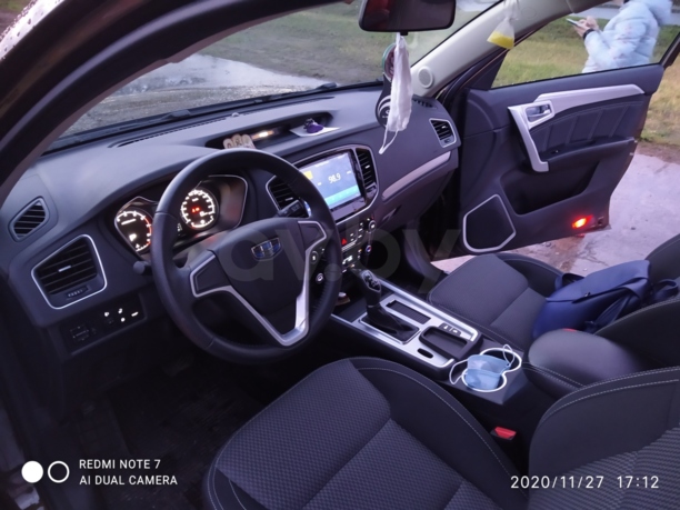 Geely Emgrand X7 I · Рестайлинг, 2019 г.