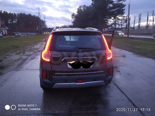 Geely Emgrand X7 I · Рестайлинг, 2019 г.