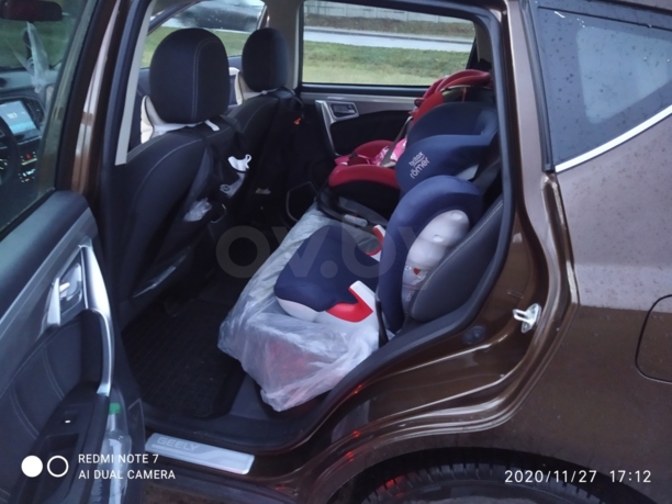 Geely Emgrand X7 I · Рестайлинг, 2019 г.