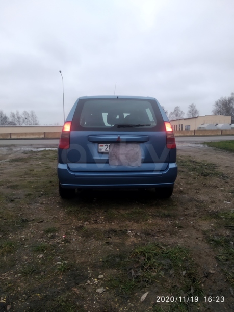 Mitsubishi Space Star I, 2001 г.