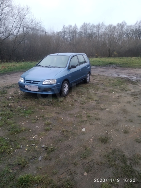 Mitsubishi Space Star I, 2001 г.