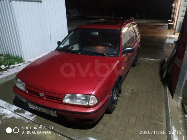 Nissan Primera P10, 1992 г.