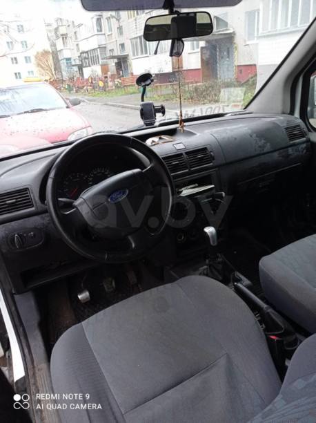 Ford Tourneo Connect I, 5 мест, 2007 г.