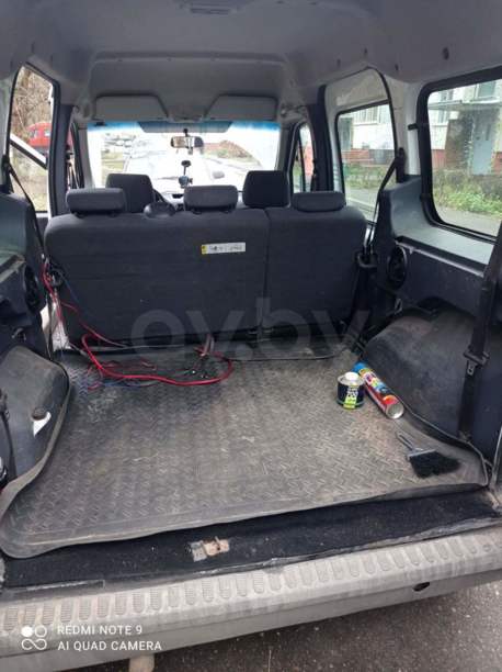 Ford Tourneo Connect I, 5 мест, 2007 г.