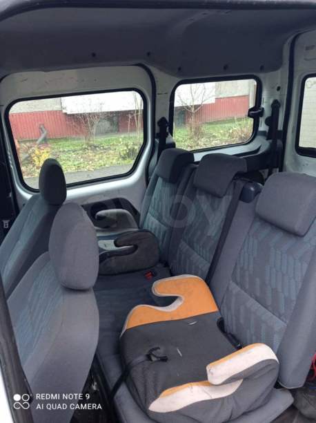 Ford Tourneo Connect I, 5 мест, 2007 г.