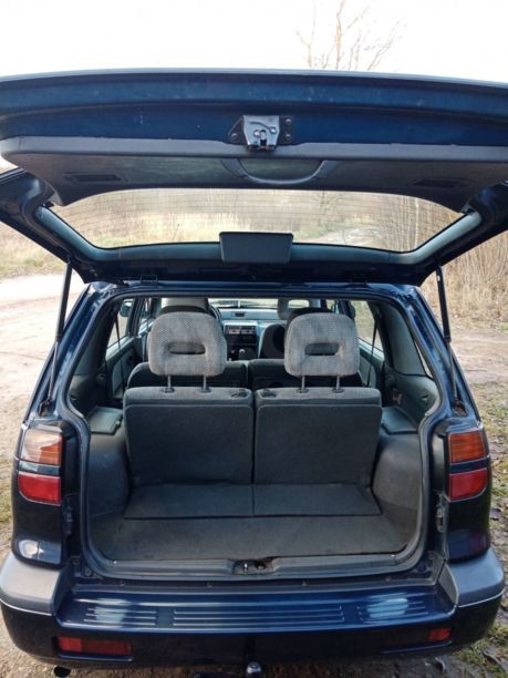 Mitsubishi Space Wagon Typ N30, N40, 7 мест, 1998 г.