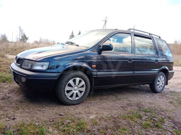 Mitsubishi Space Wagon Typ N30, N40, 7 мест, 1998 г.