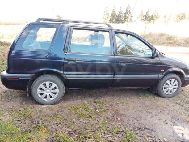 Mitsubishi Space Wagon Typ N30, N40, 7 мест, 1998 г.