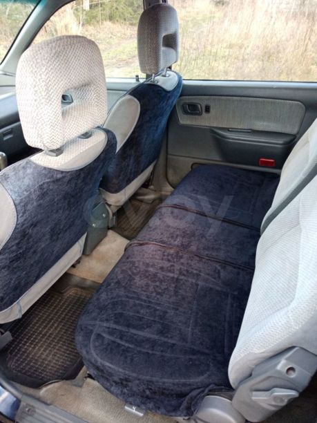 Mitsubishi Space Wagon Typ N30, N40, 7 мест, 1998 г.
