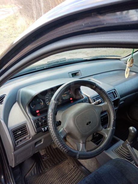 Mitsubishi Space Wagon Typ N30, N40, 7 мест, 1998 г.
