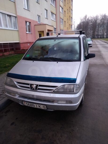 Peugeot 806 221 · Рестайлинг, 1999 г.