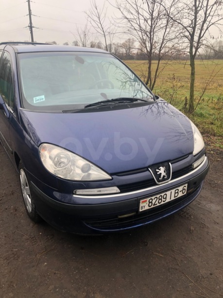 Peugeot 807 I, 7 мест, 2003 г.