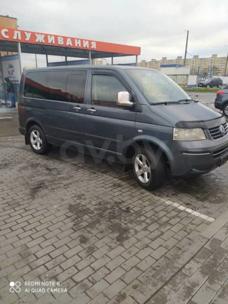 Volkswagen Multivan T5, 2004 г.