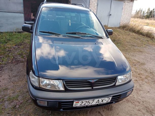 Mitsubishi Space Wagon Typ N30, N40, 7 мест, 1998 г.