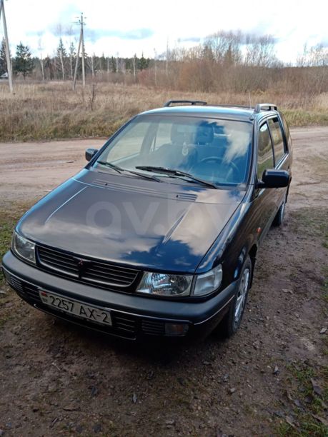 Mitsubishi Space Wagon Typ N30, N40, 7 мест, 1998 г.