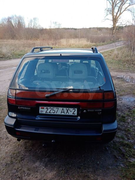 Mitsubishi Space Wagon Typ N30, N40, 7 мест, 1998 г.