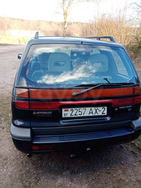 Mitsubishi Space Wagon Typ N30, N40, 7 мест, 1998 г.