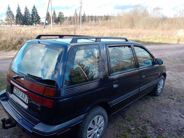 Mitsubishi Space Wagon Typ N30, N40, 7 мест, 1998 г.