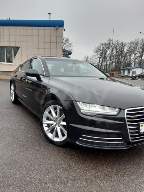 Audi A7 4G · Рестайлинг, 2014 г.