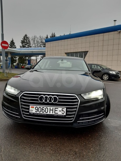 Audi A7 4G · Рестайлинг, 2014 г.