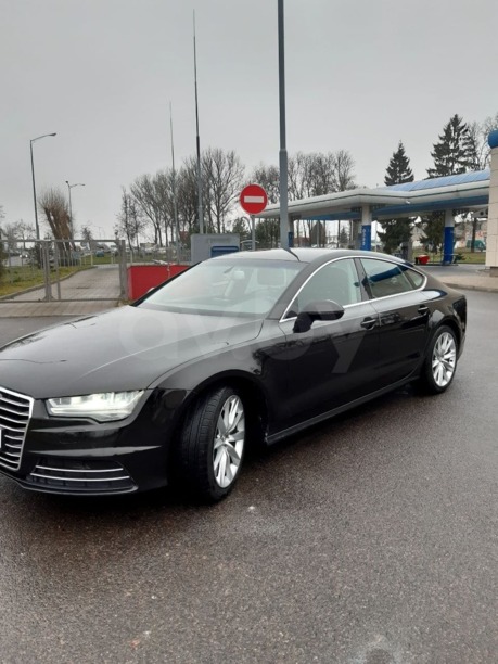 Audi A7 4G · Рестайлинг, 2014 г.