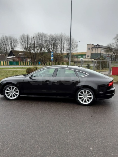 Audi A7 4G · Рестайлинг, 2014 г.